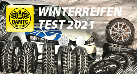 ÖAMTC Winterreifen Test 2021